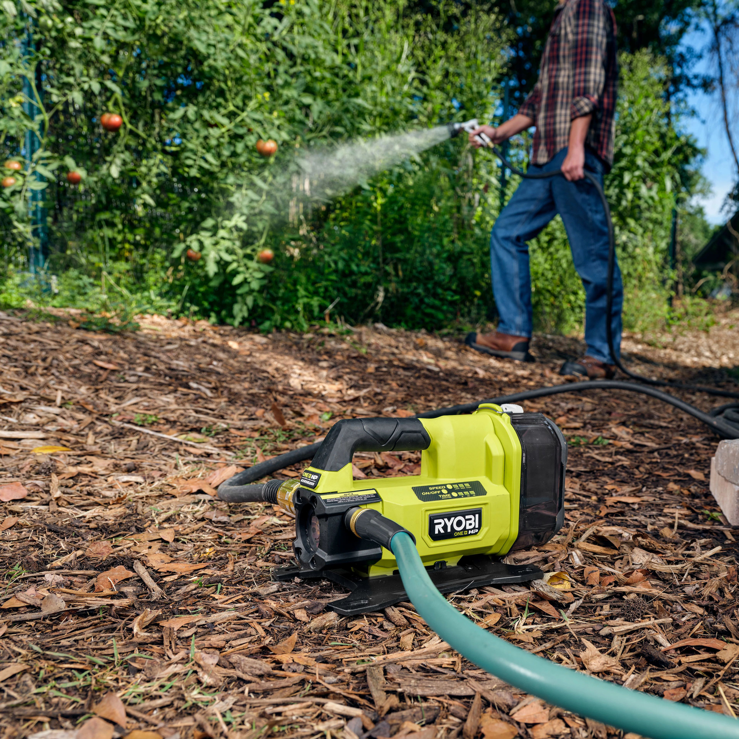 Ryobi Transfer Pump - 18V - 2,271L/hr - Tool Only