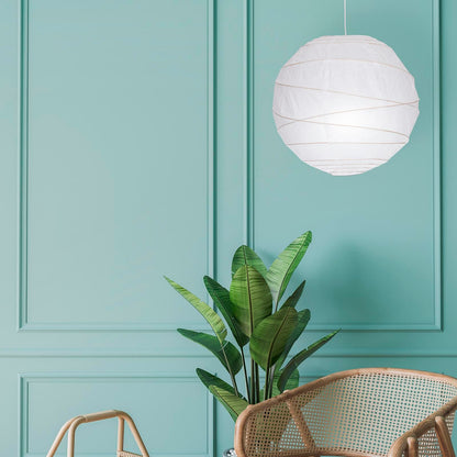 Palla White Paper Shade - 40cm
