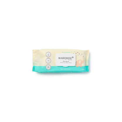 Marquise Pure Water Wipes - 64 Pack