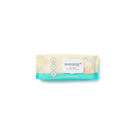 Marquise Pure Water Wipes - 64 Pack