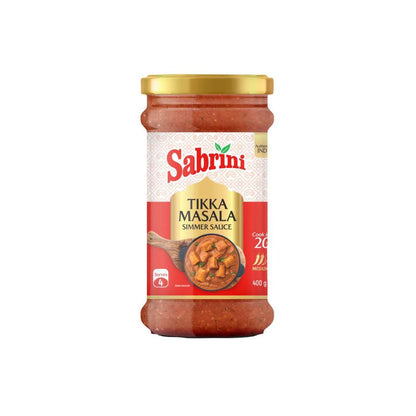 Sabrini Tikka Masala Simmer Sauce - 400 GRAM