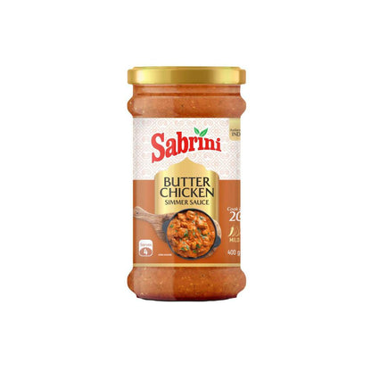 Sabrini Butter Chicken Simmer Sauce - 400 GRAM