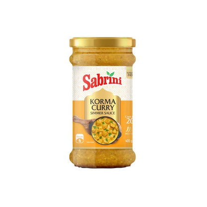 Sabrini Korma Simmer Sauce - 400 GRAM