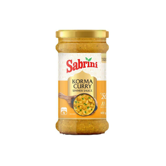 Sabrini Korma Simmer Sauce - 400 GRAM