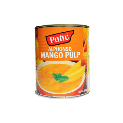 Pattu Alphonso Mango Pulp - 850 GRAM