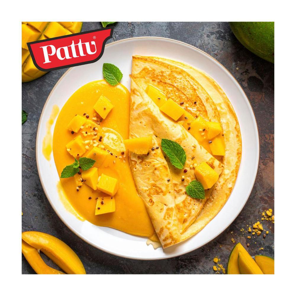 Pattu Alphonso Mango Pulp - 850 GRAM