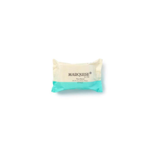 Marquise Pure Water Wipes Travel Pack - 24 Pack
