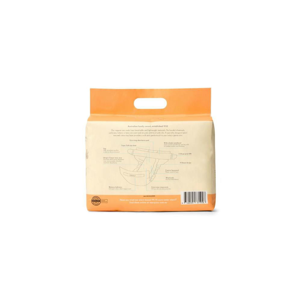 Marquise Hypoallergenic Infant Nappies Size 2 (4-8kg) - 24 Pack
