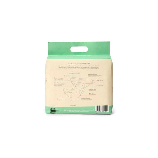 Marquise Hypoallergenic Toddler Nappies Size 4 (10-15kg) - 18 Pack