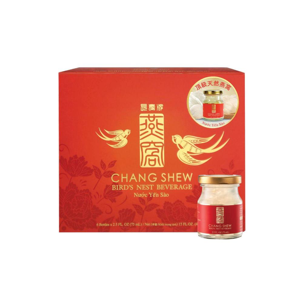 Bwell Chang Shew Bird's Nest Beverage 6 Pack - 450mL