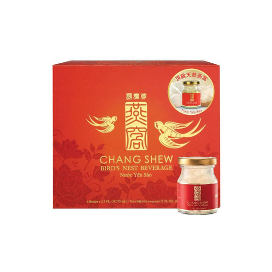 Bwell Chang Shew Bird's Nest Beverage 6 Pack - 450mL