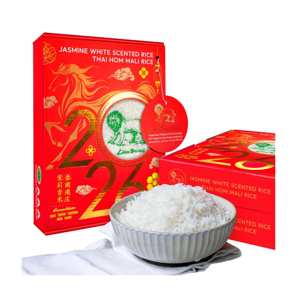 Lion Brand Jasmine Rice - 1Kg