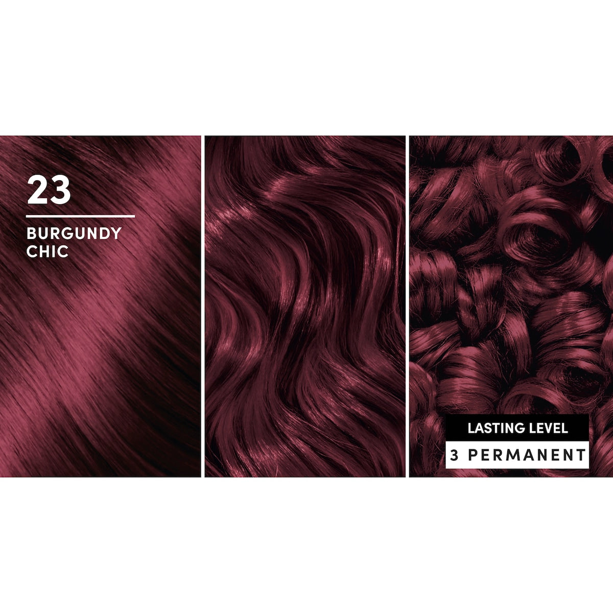 Schwarzkopf Brilliance Permanent Hair Colour Burgundy Chic Each