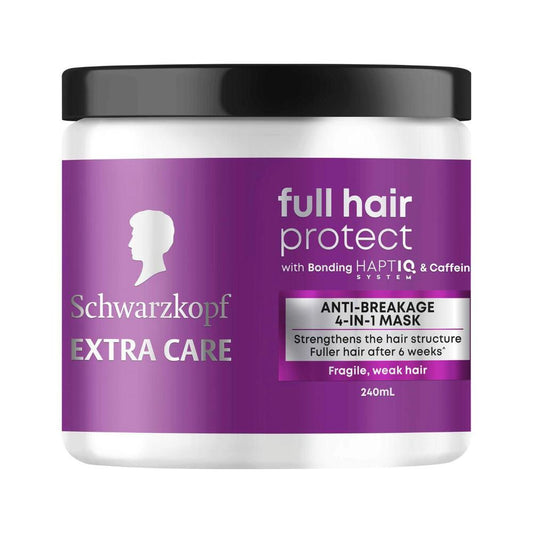 Schwarzkopf Extra Care Full Hair Protect Anti-breakage Mask - 240mL