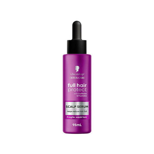 Schwarzkopf Extra Care Full Hair Protect Anti-breakage Scalp Serum - 95mL