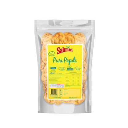 Sabrini Puri Papdi - 500 GRAM