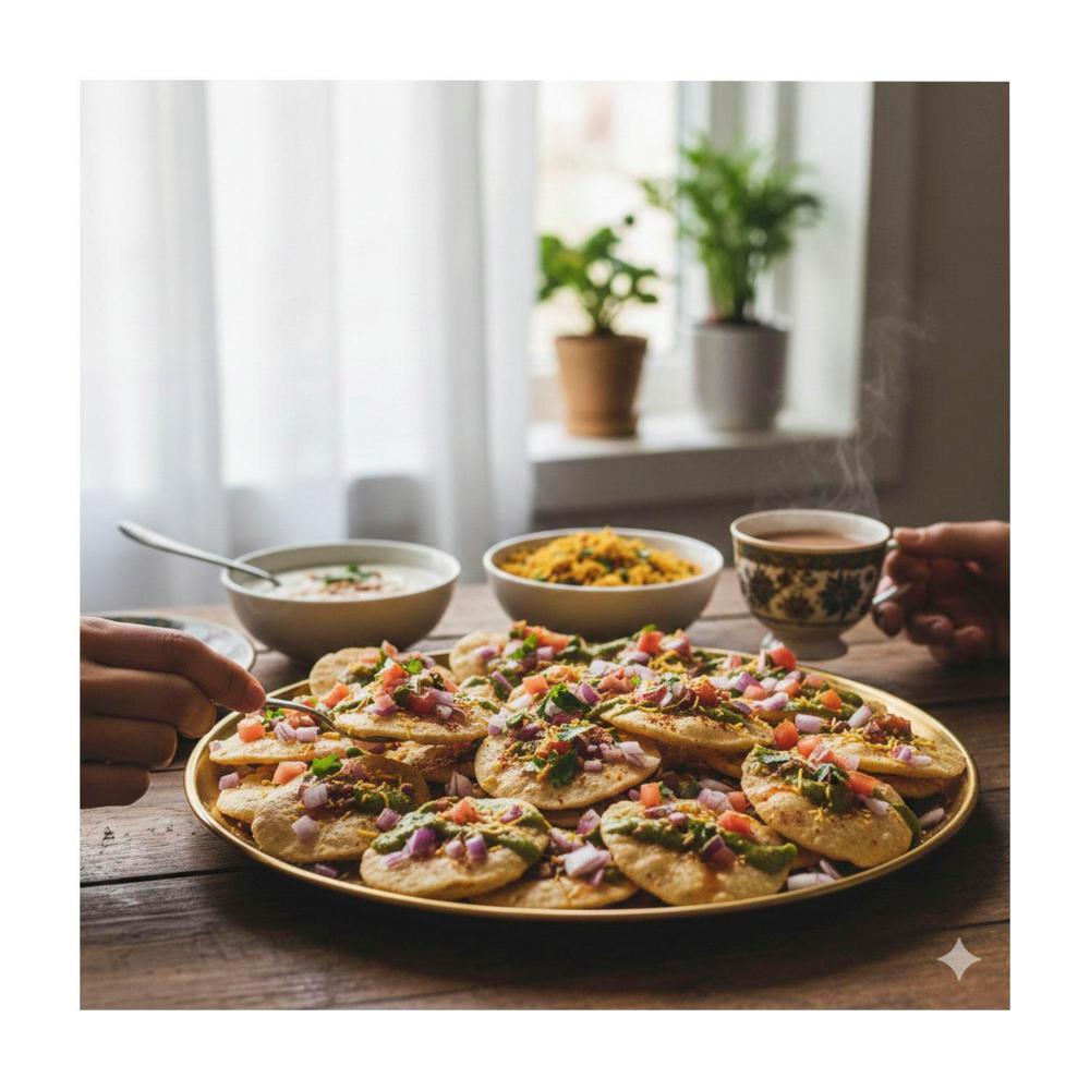 Sabrini Puri Papdi - 500 GRAM