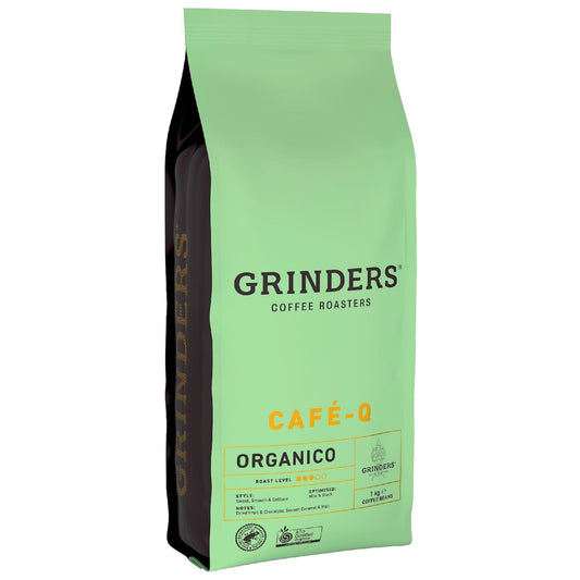 Grinders Café-q Organico Coffee Beans 1kg