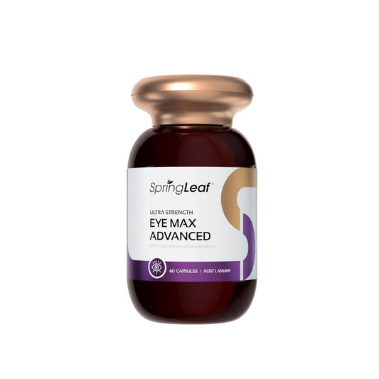 Springleaf Ultra Strength Eye Max Advanced - 60 Pack