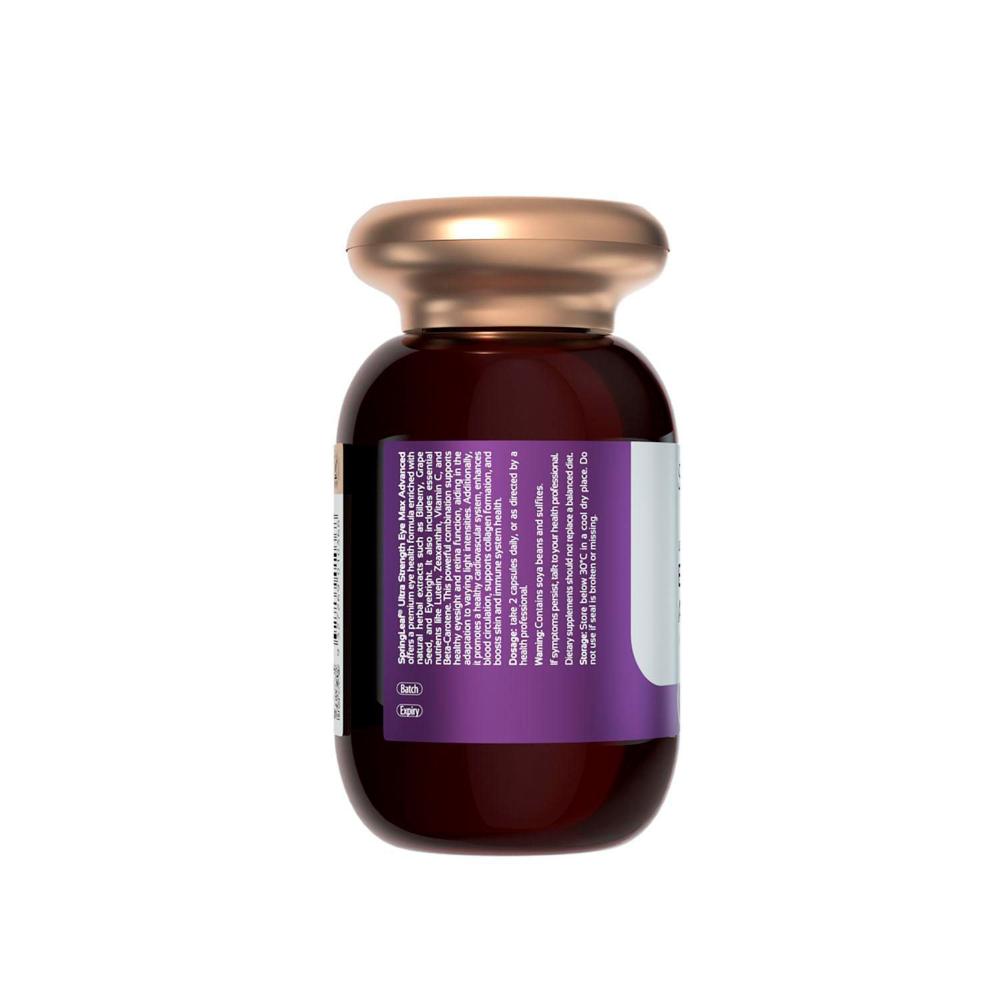 Springleaf Ultra Strength Eye Max Advanced - 60 Pack