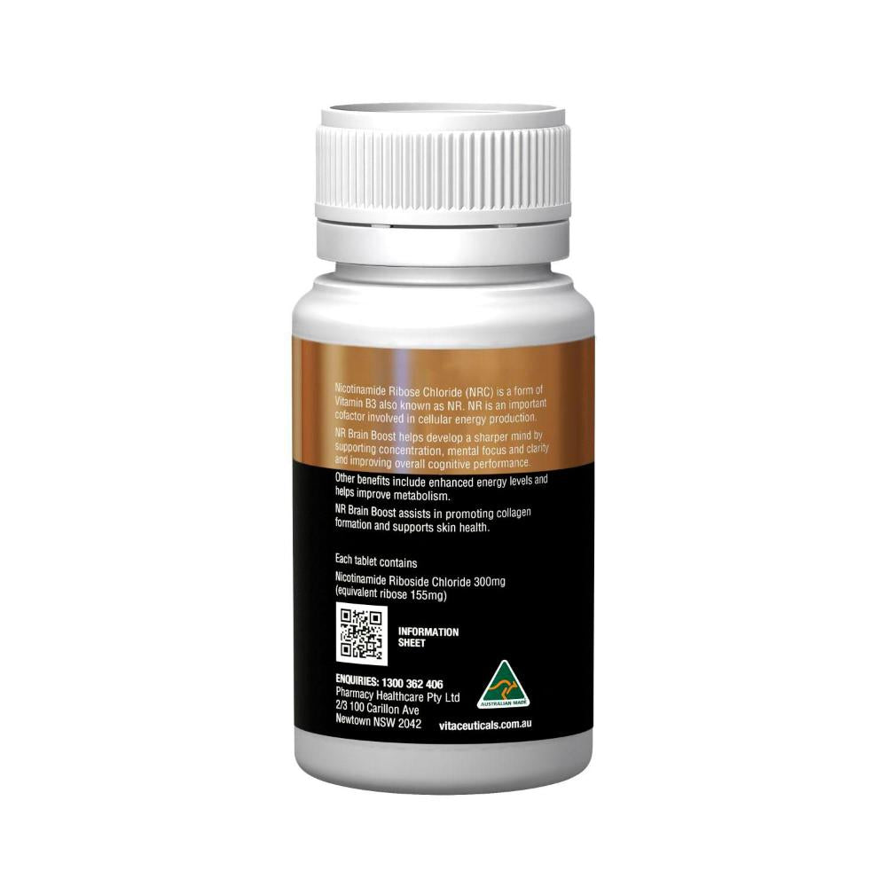 Vitaceuticals Advanced NR Brain Boost - 60 Pack
