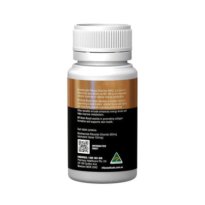 Vitaceuticals Advanced NR Brain Boost - 60 Pack