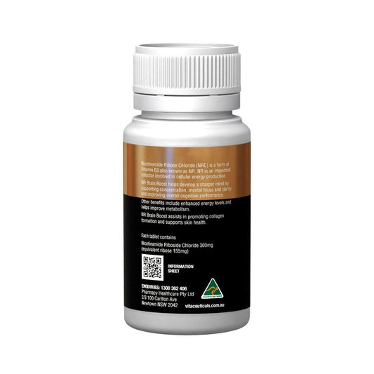 Vitaceuticals Advanced NR Brain Boost - 60 Pack