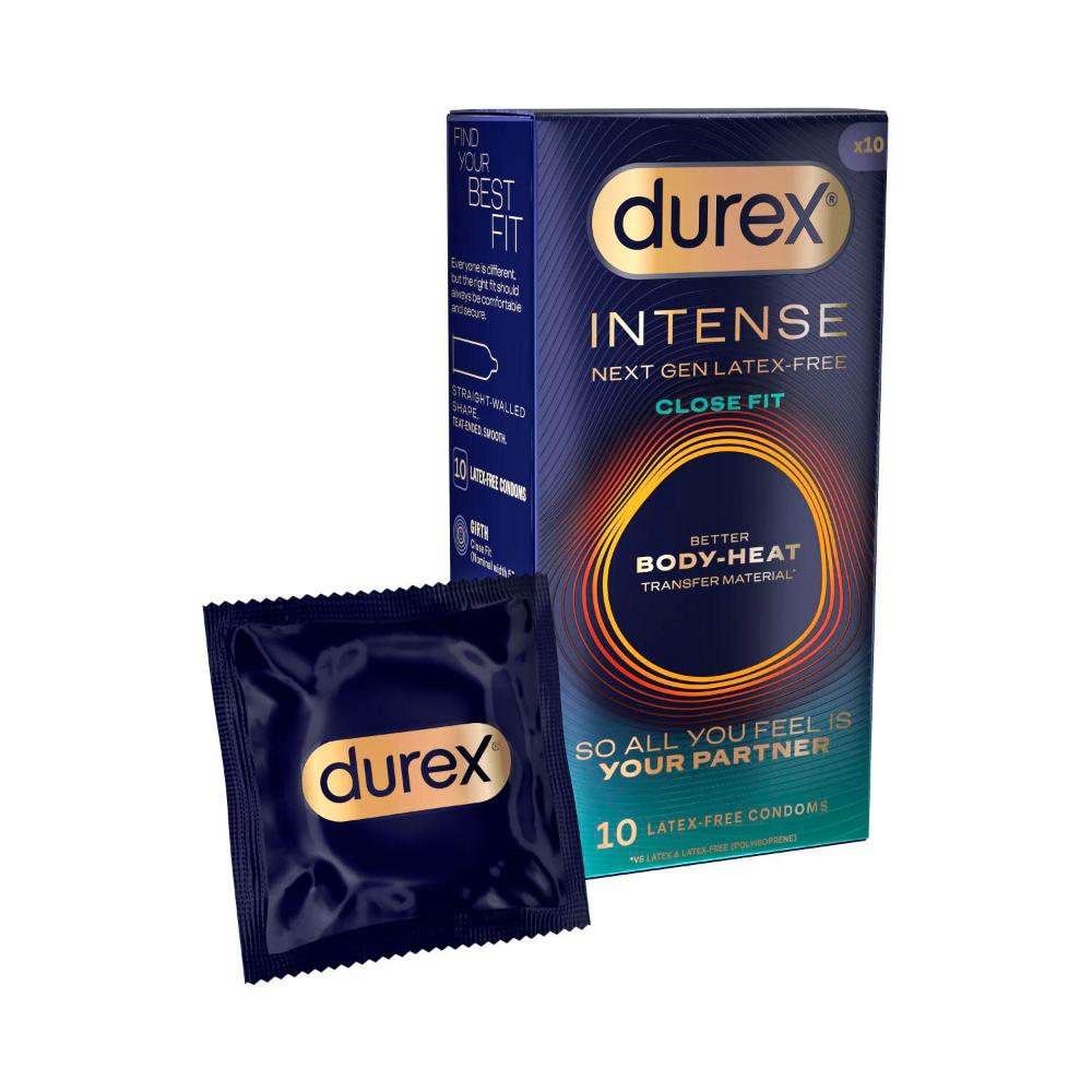 Durex Intense Close Fit Condoms - 10 Pack