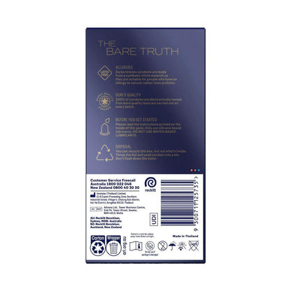 Durex Intense Extra Large Condoms - 10 Pack