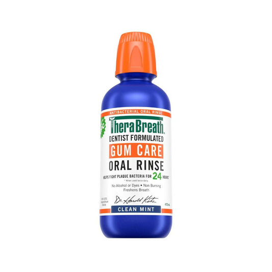 Therabreath Mouthwash Gum Care - 473mL