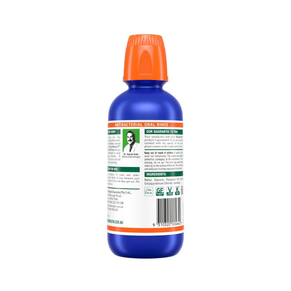 Therabreath Mouthwash Gum Care - 473mL