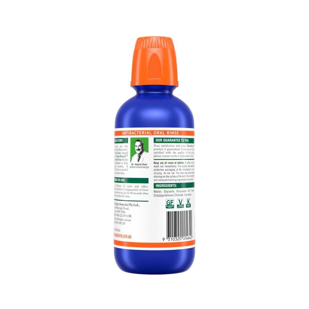 Therabreath Mouthwash Gum Care - 473mL
