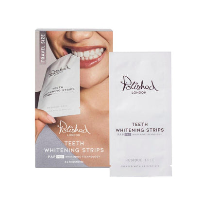 Polished London Teeth Whitening Strips - 4 Pack
