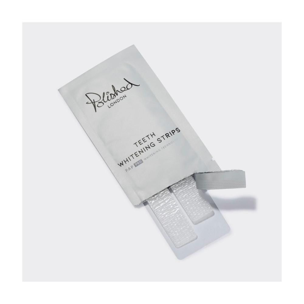 Polished London Teeth Whitening Strips - 4 Pack