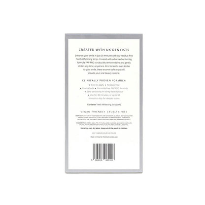 Polished London Teeth Whitening Strips - 4 Pack