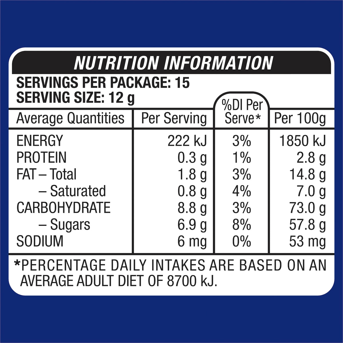 Milky Way Milk Chocolate Mini Bars Party Share Bag 15 Pieces 180g 15 Pack