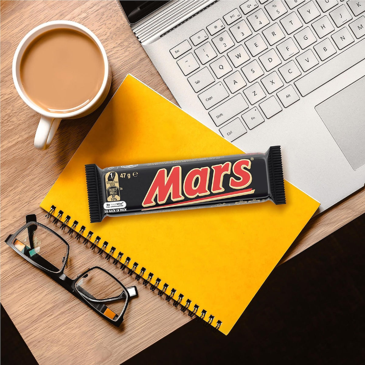 Mars Chocolate Bar With Nougat & Caramel 47g