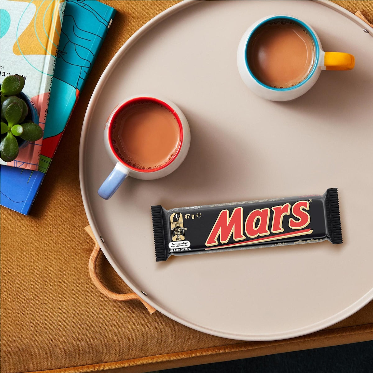 Mars Chocolate Bar With Nougat & Caramel 47g