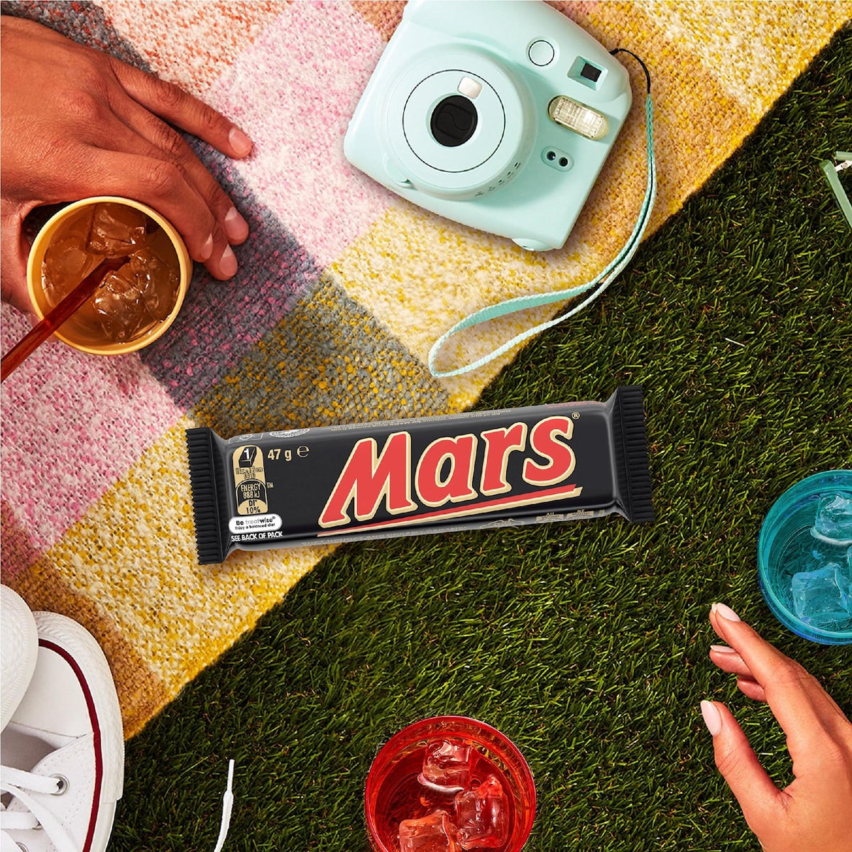 Mars Chocolate Bar With Nougat & Caramel 47g