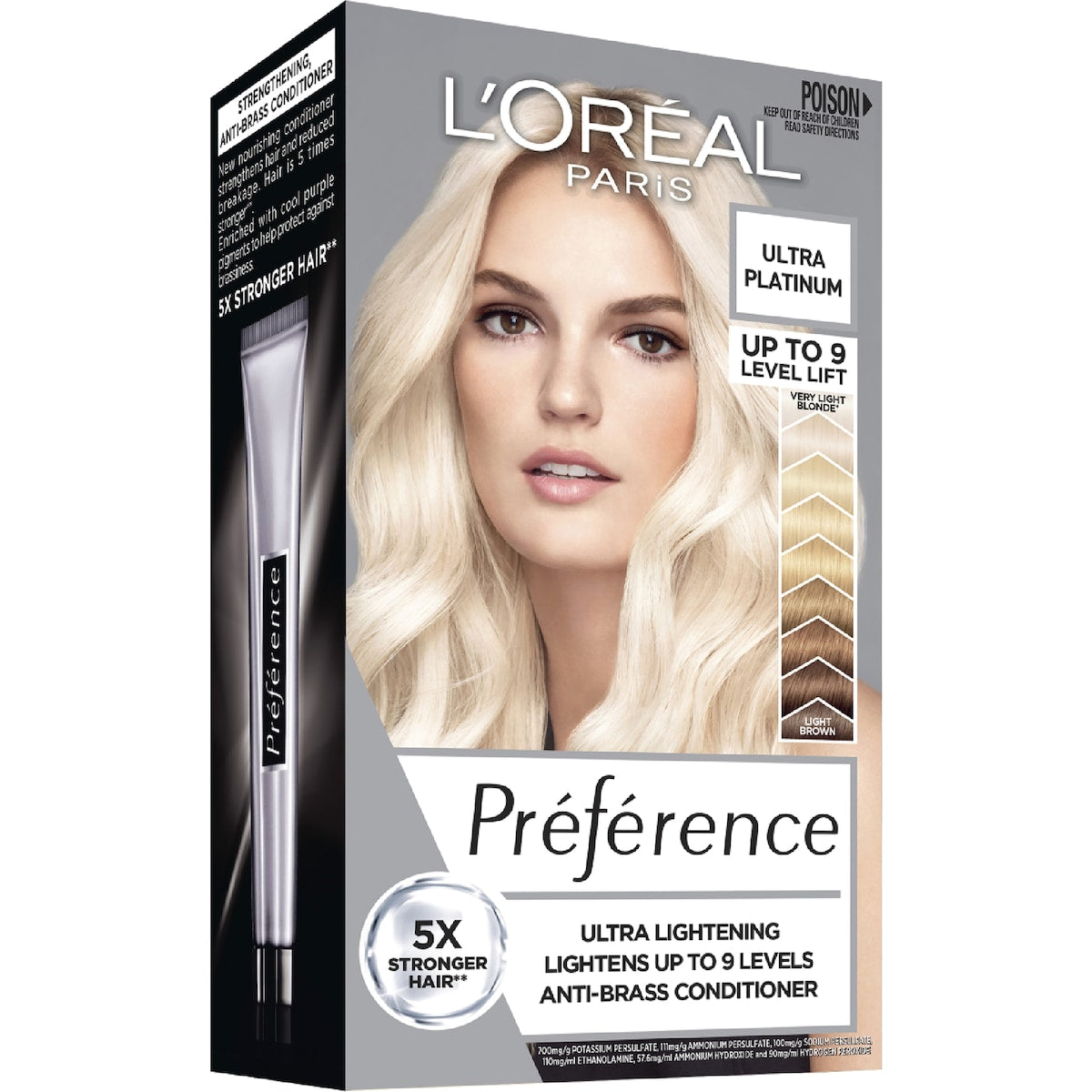 Loreal Paris Preference 9l Bleach Ultra Platinum Each
