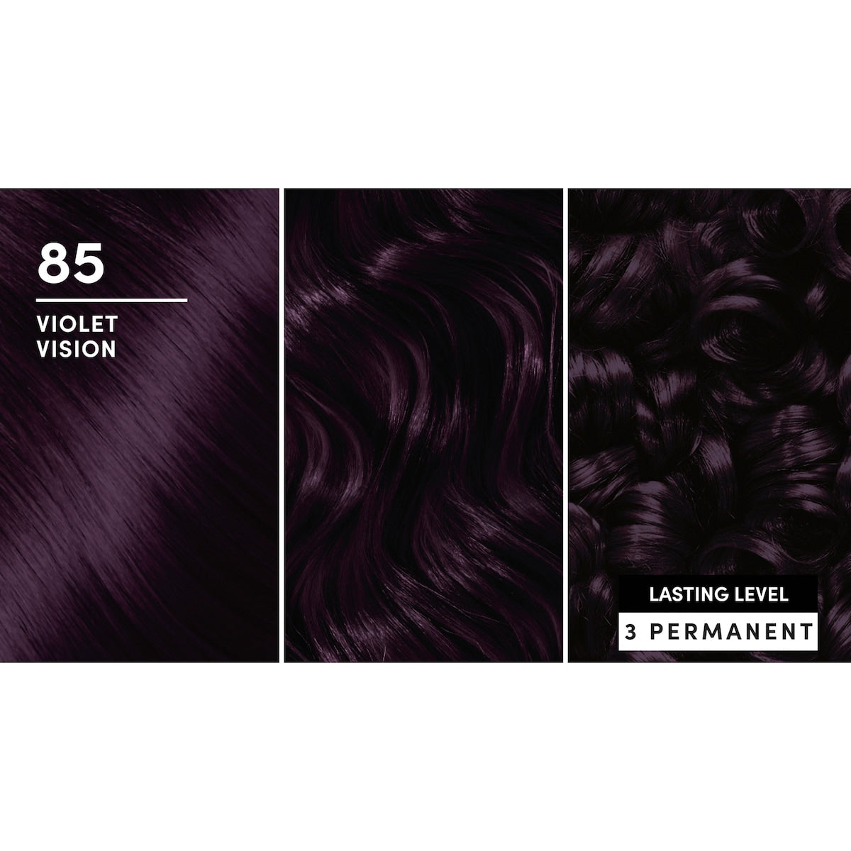 Schwarzkopf Brilliance Permanent Hair Colour Violet Vision Each