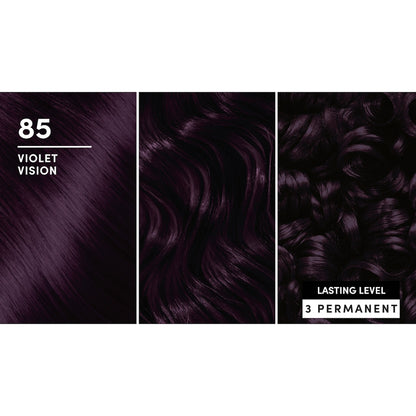 Schwarzkopf Brilliance Permanent Hair Colour Violet Vision Each