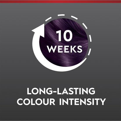 Schwarzkopf Brilliance Permanent Hair Colour Violet Vision Each
