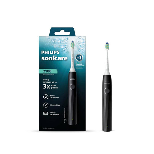 Philips Sonicare Electric Toothbrush Series 2100 Black - 1 Pack