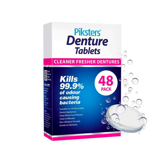 Piksters Denture Tablets - 48 Pack