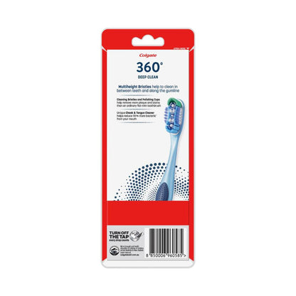 Colgate 360 Degree Toothbrush Soft - 4 Pack