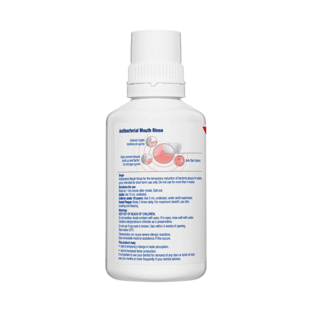 Savacol Alcohol Free Low Stain Original Mint Mouthwash - 300mL