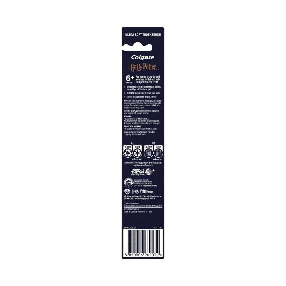Colgate Harry Potter Kids Toothbrush - 1 Pack
