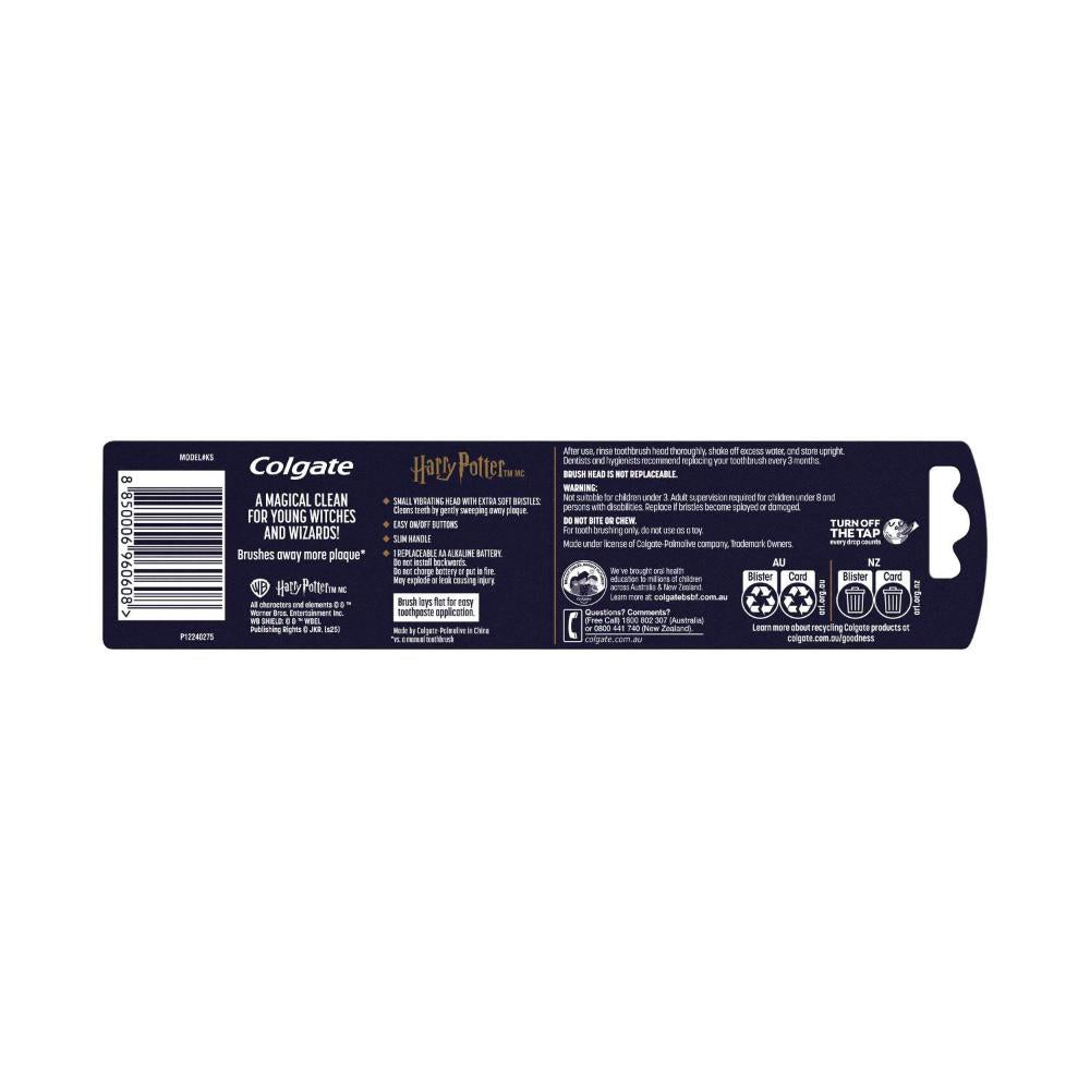 Colgate Harry Potter Kids Sonic Power Toothbrush - 1 Pack