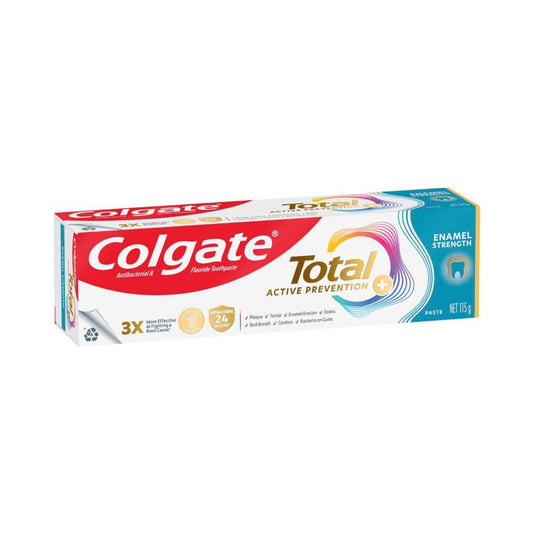 Colgate Total Enamel Toothpaste - 115g